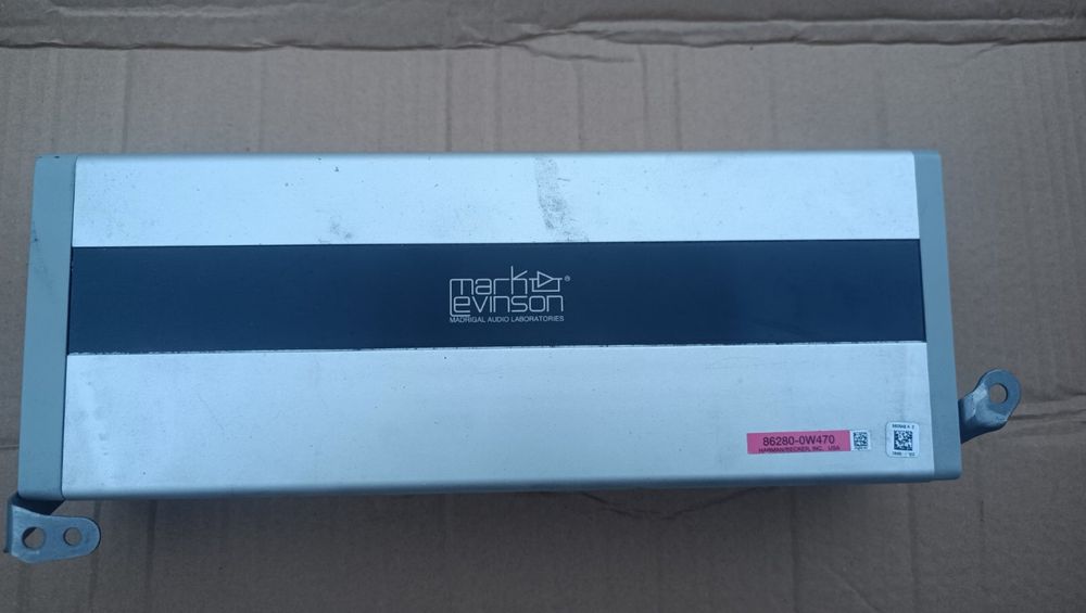 Підсилювач звуку mark levinson lexus gs 2006-2011 862800W470