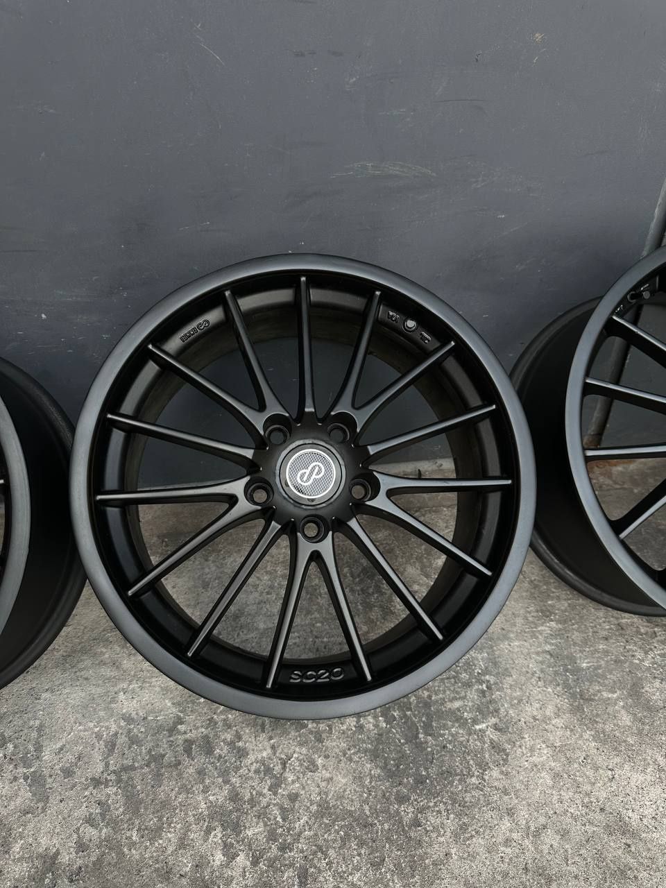 Диски 5/114.3 r17 Enkei SC20