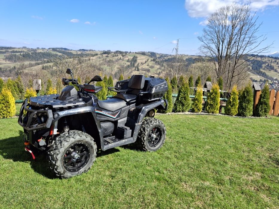QUAD Odess Pathcross Max Pro 1000