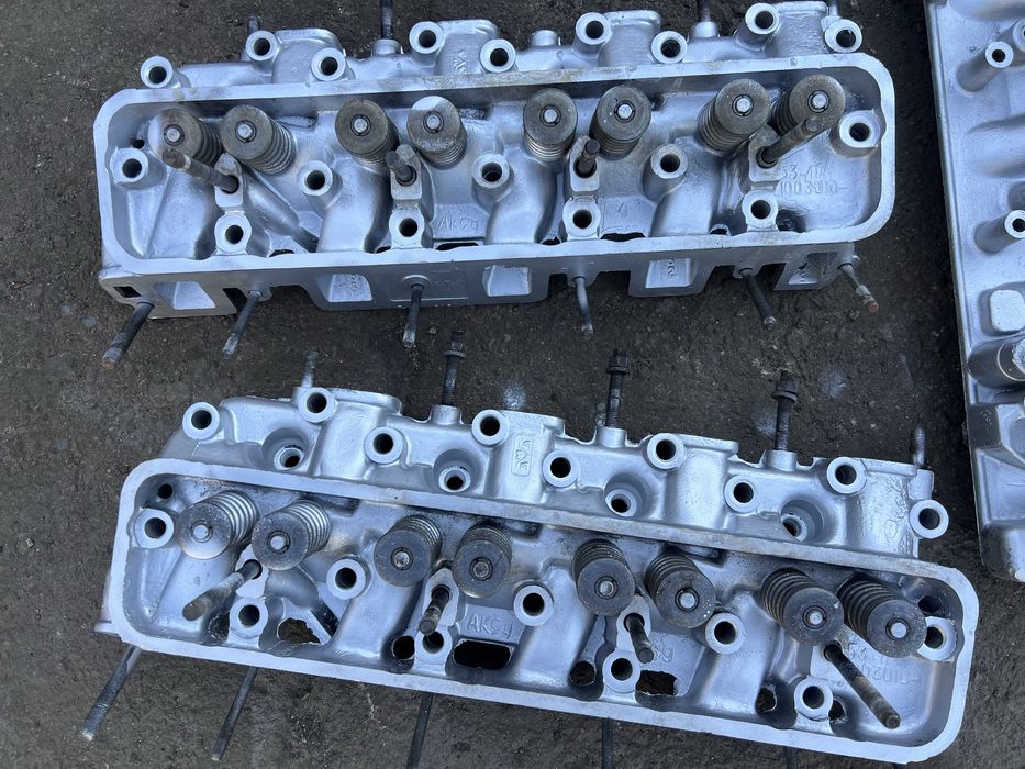 Головка блоку циліндрів паук Газ 53,Газ 66 Паз,кавз,Газ 3307