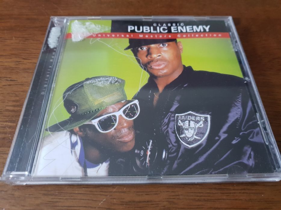 Classic Public Enemy The Universal Masters Collection, CD, 2001 rok