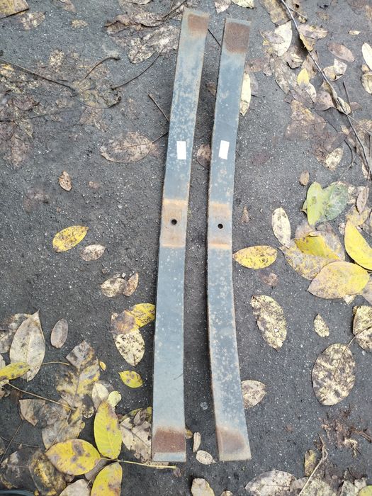 Рессоры  на Газель\новые и б\у\