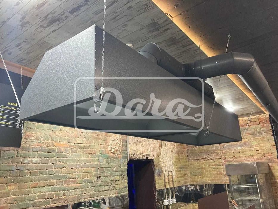 Мийки, столи, стелажі, меблі з нержавіючої сталі, витяжні зонти