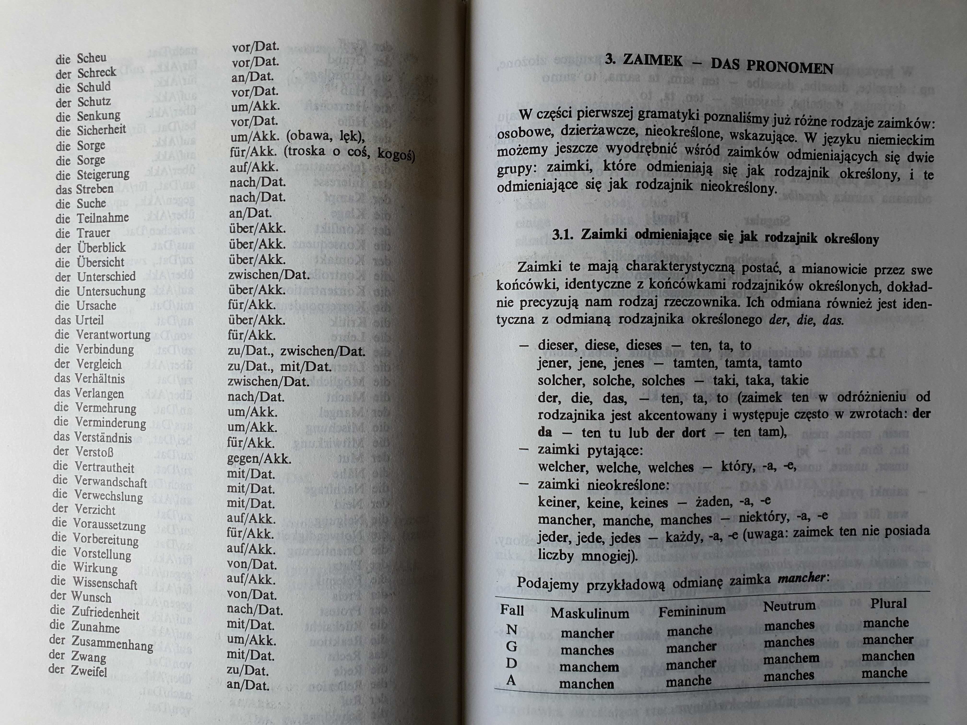 Grammatik Kein Problem cz. II - Reymont Tomiczek