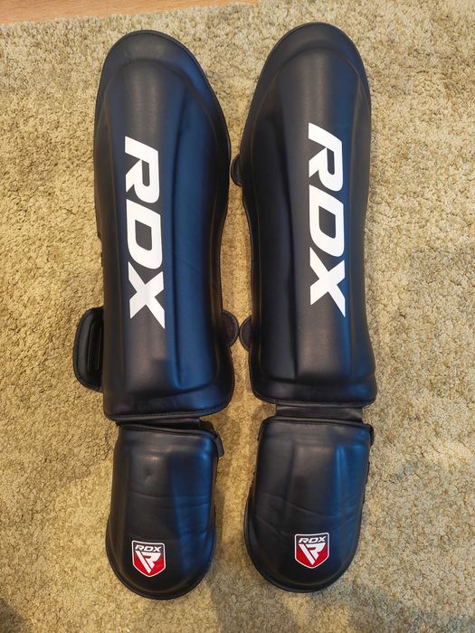 RDX Caneleiras boxe MMA Kárate treino shin protetor