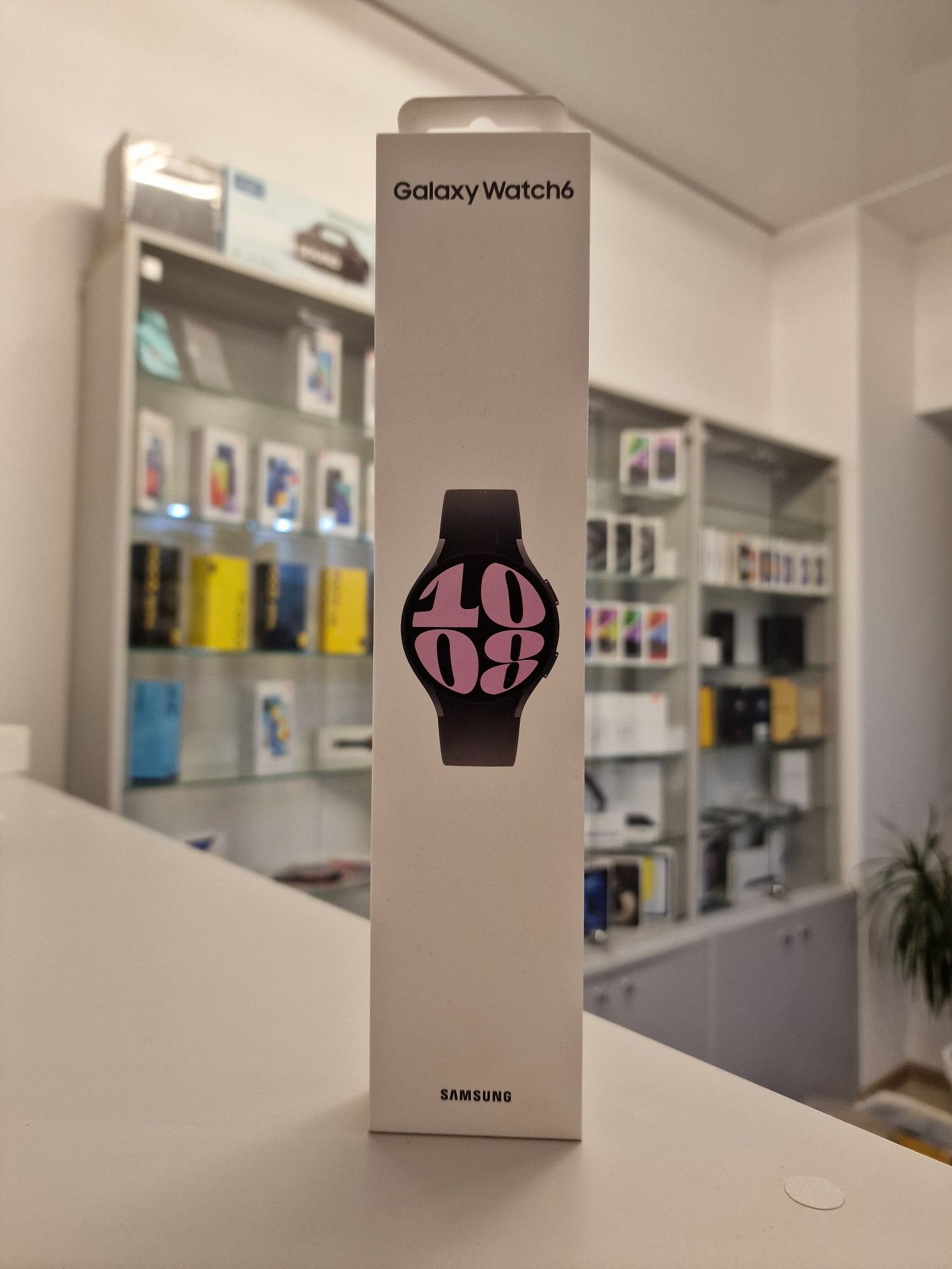 Смарт-годинник Samsung Galaxy Watch 6 40mm R930 Black (SM-R930NZKASEK)
