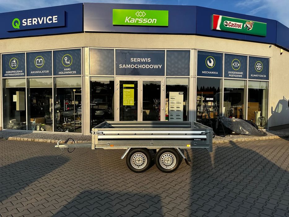 Brenderup 3251ST UB  Przyczepa lekka Brenderup 3251STUB 750kg Dostępna od ręki!!!