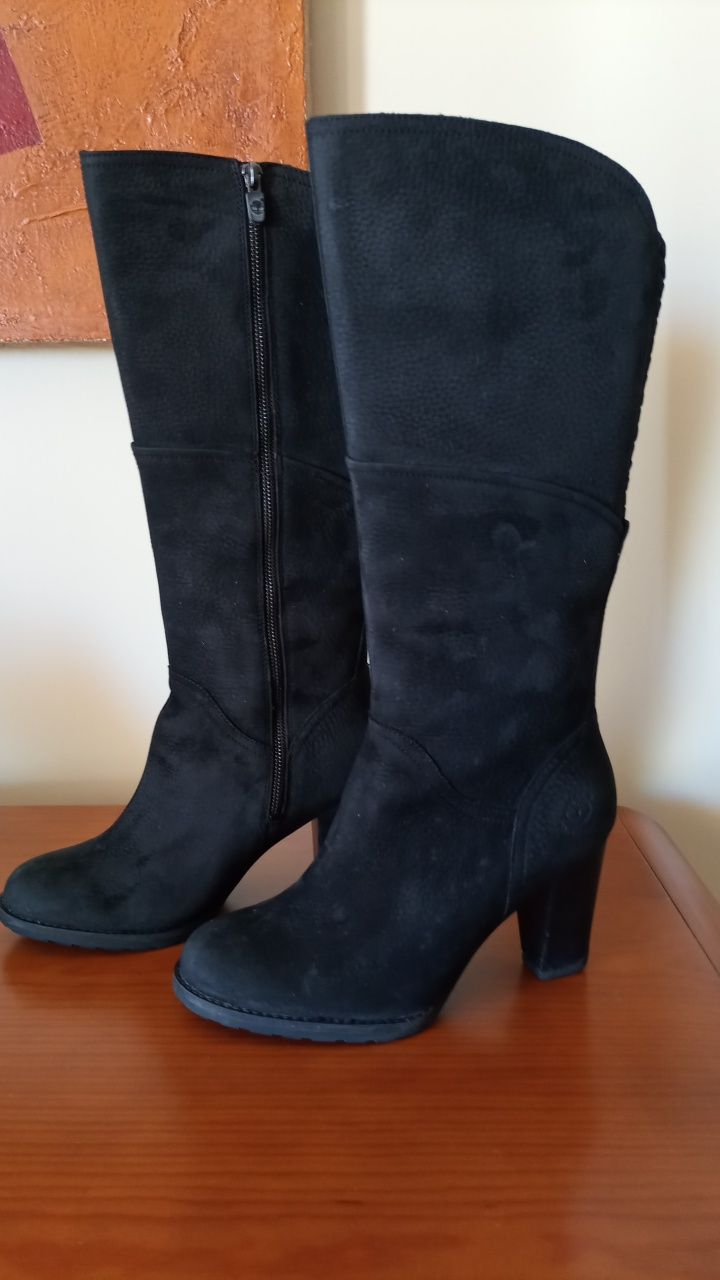 Botas 40 Geox castanhas