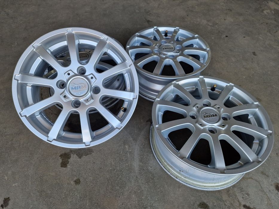 Alufelgi MAM 4x108 14 cali Ford Fiesta Peugeot Citroen C3 C4 NR.130