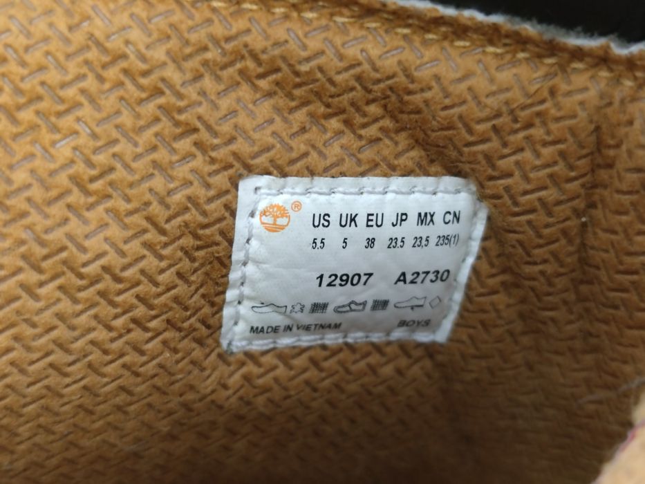 Чорні черевики Timberland