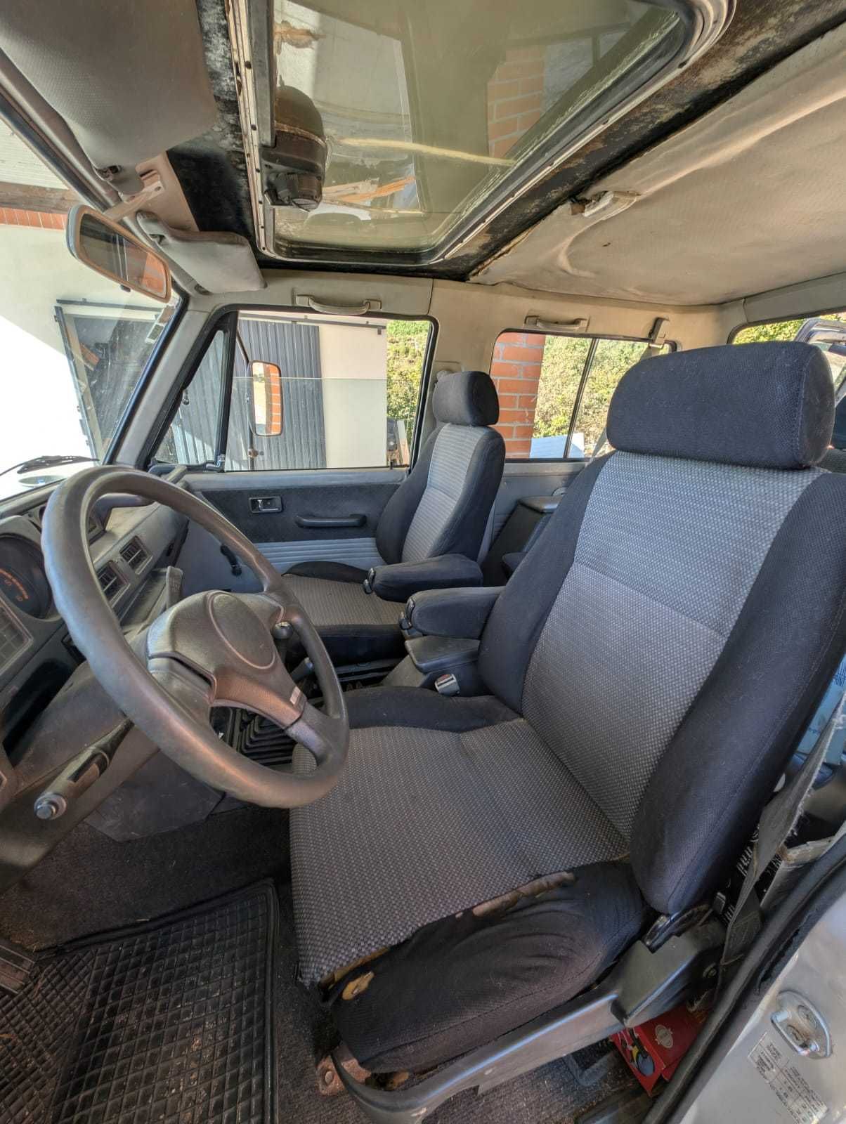 Mitsubishi Pajero 2.5 Turbo Diesel 1986 mk.1