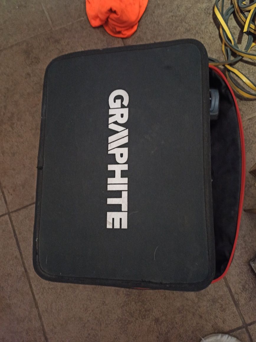 Zestaw graphite wkrętarka