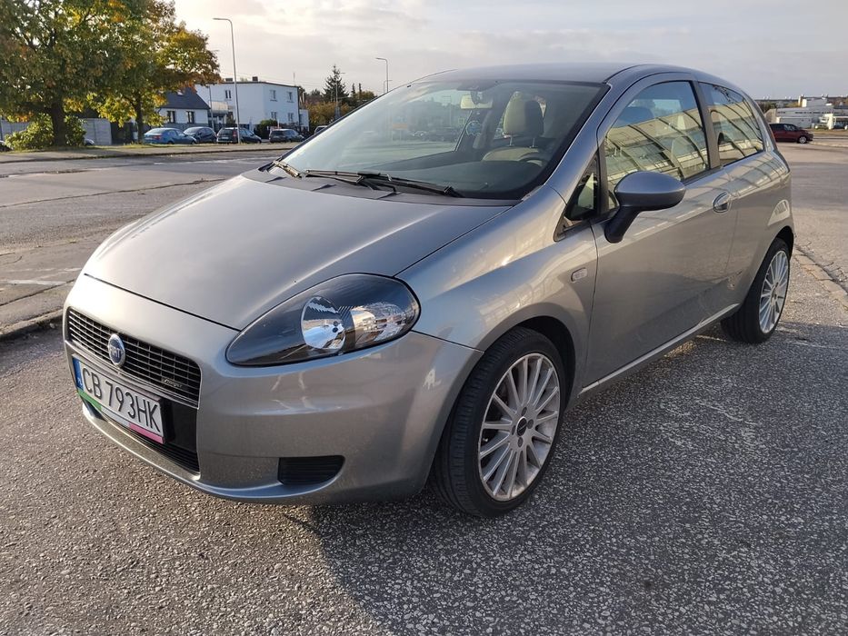 Fiat Grande Punto  1.4 Benzyna Super Stan