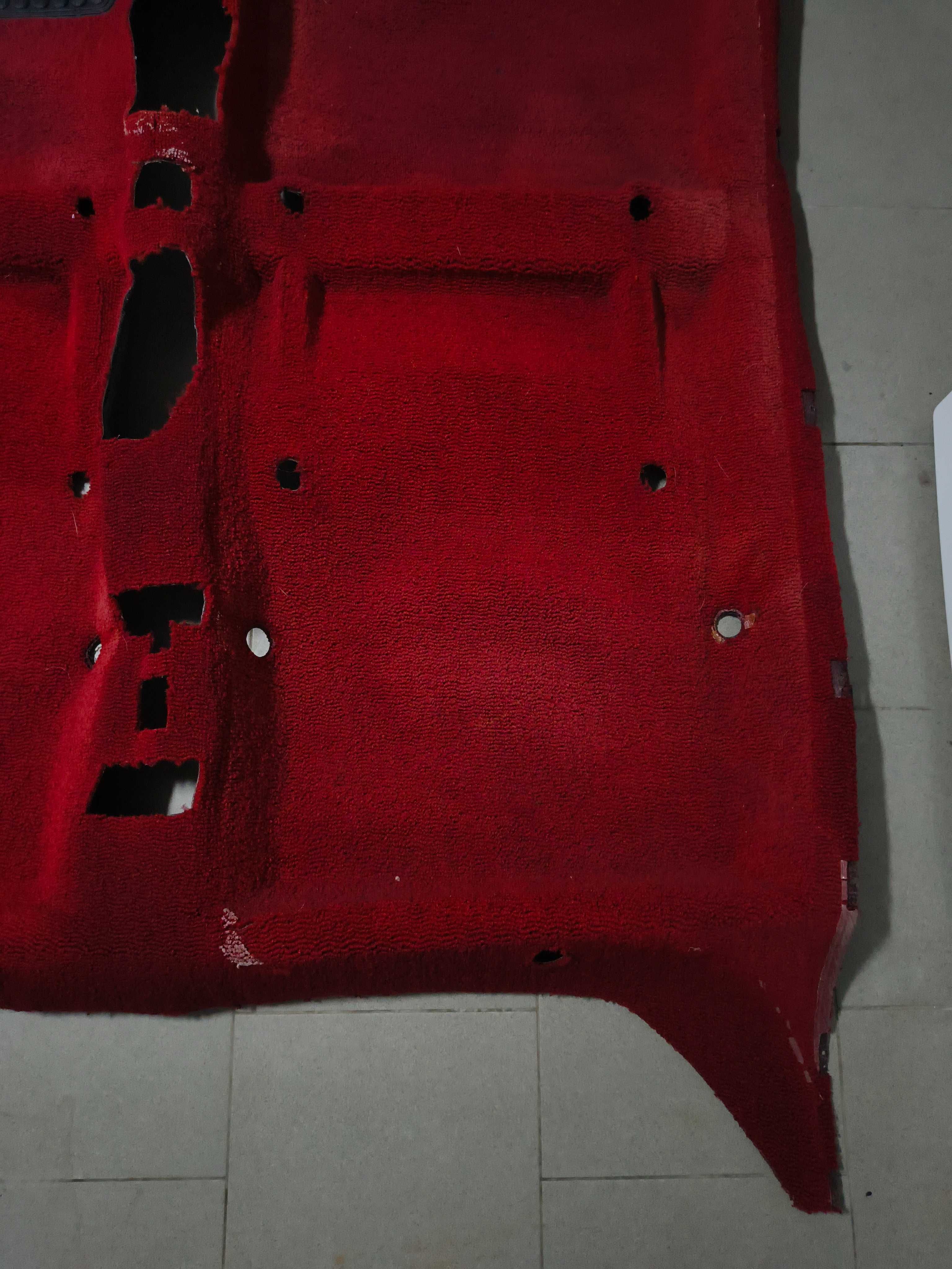 Carpete original Alfa Romeo 33 1.7QV