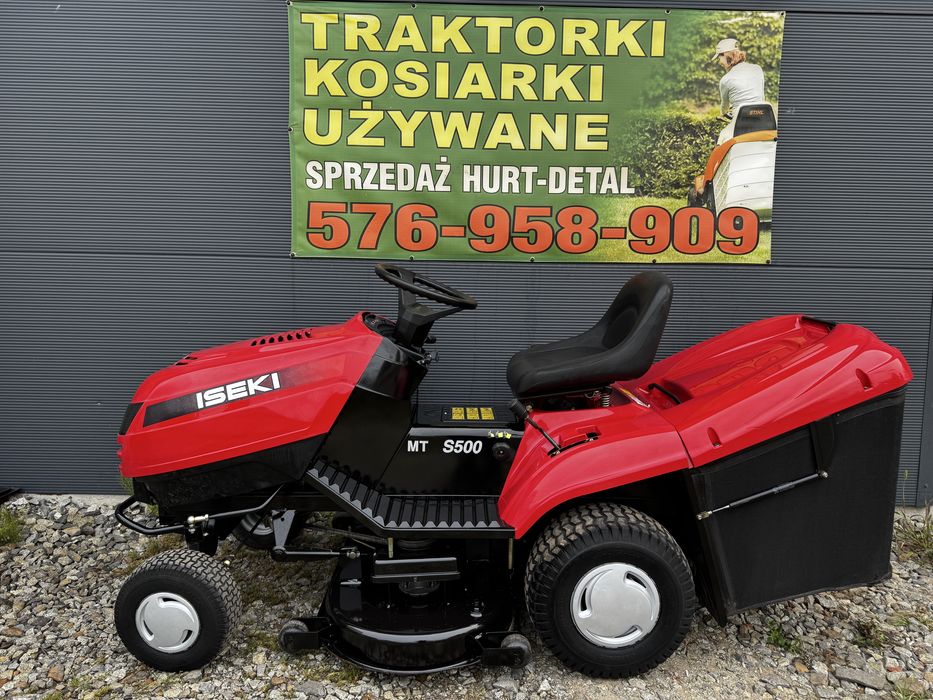 Traktorek kosiarka ogrodowy Iseki Castel Garden Stiga Jon Deere TC 102