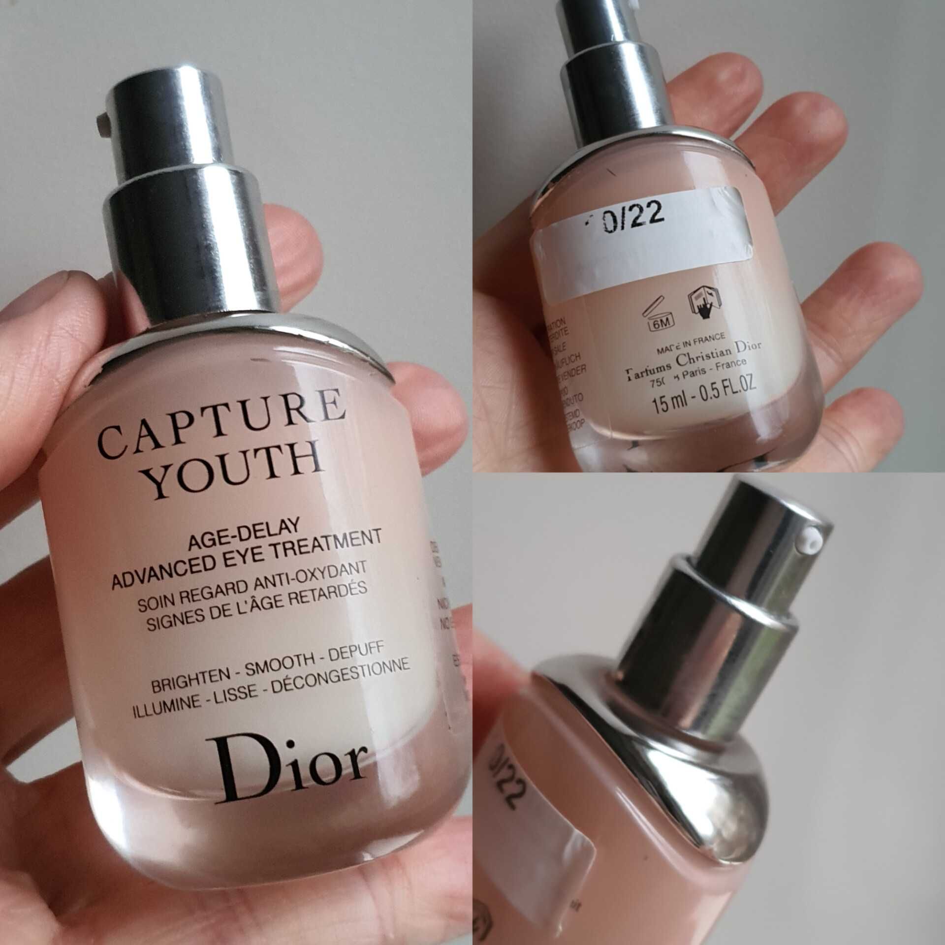 Сироватки для обличчя в асортименті dior Capture Youth