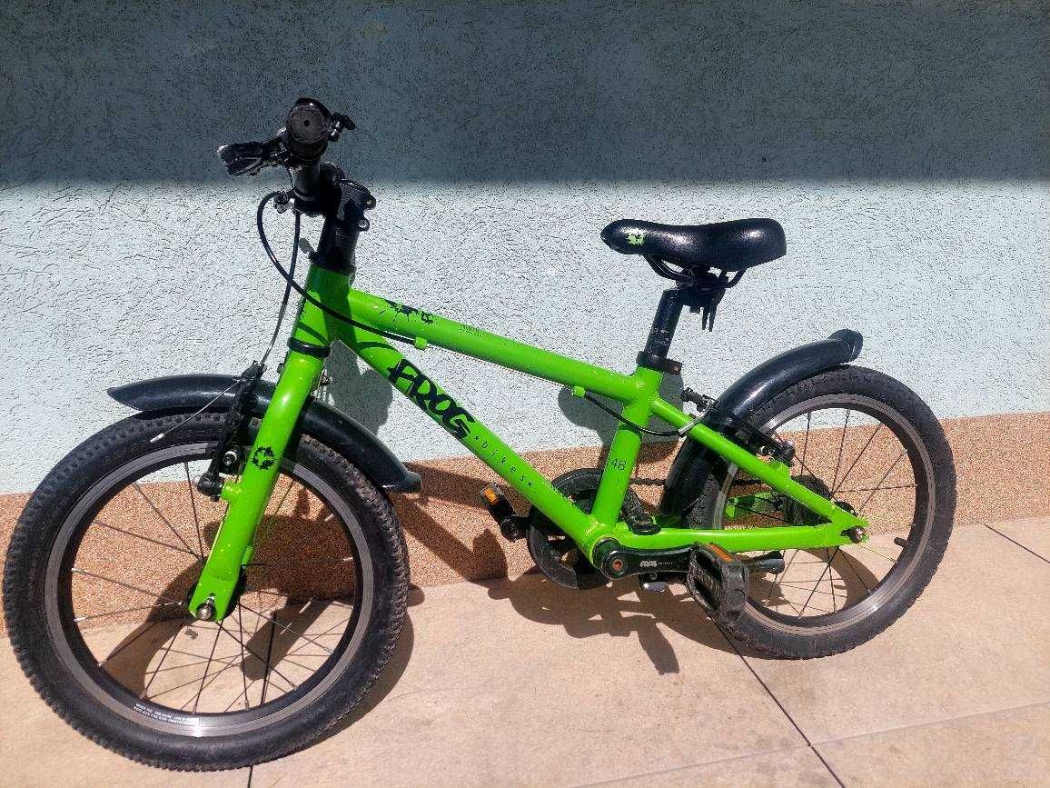 Lekki rower dla dziecka FROG 44 - 16 cali