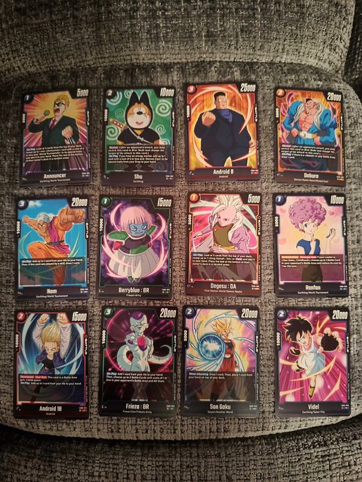 Karty Dragonball Fusion World