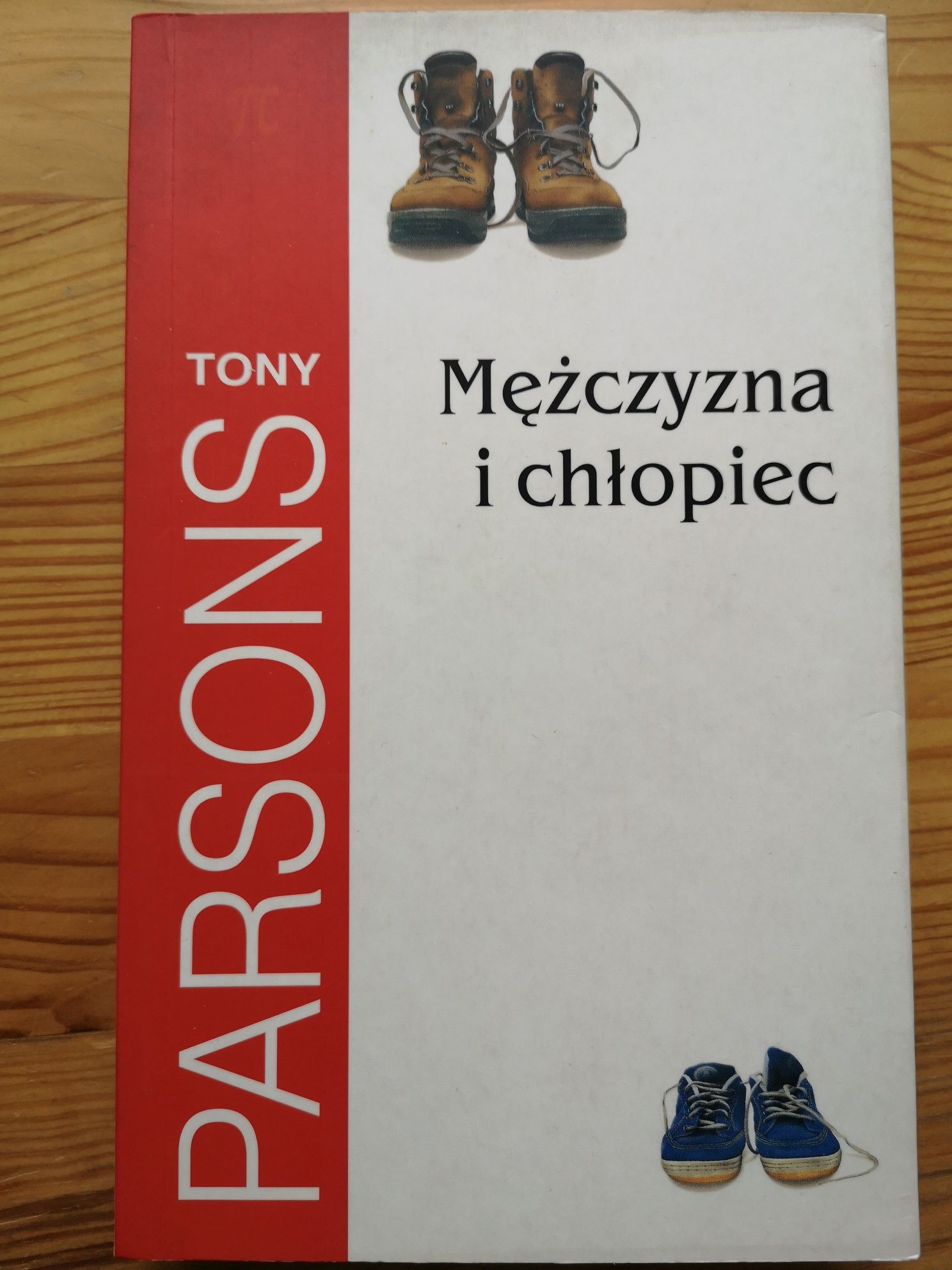 Mężczyzna i chłopiec