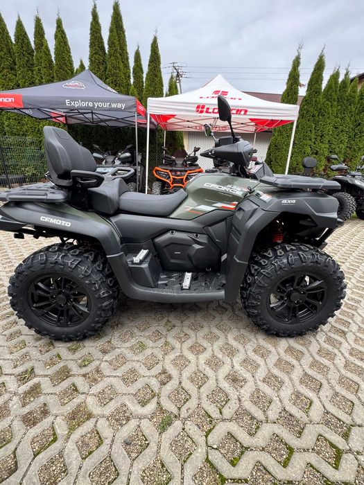 cf moto 625 Touring Rejestracja FV23% Raty Leas