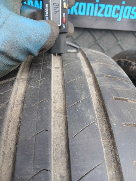2x używane opony letnie 195/65 R15 Hankook Gwarancja Montaż