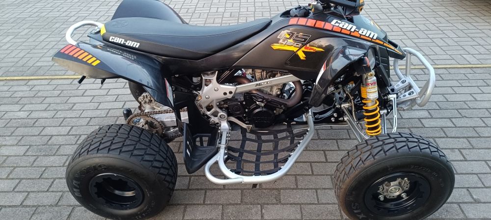 Can AM DS 450 X BRP Rejestracja jak Nowy 2300km raptor ltz ltr kfx trx