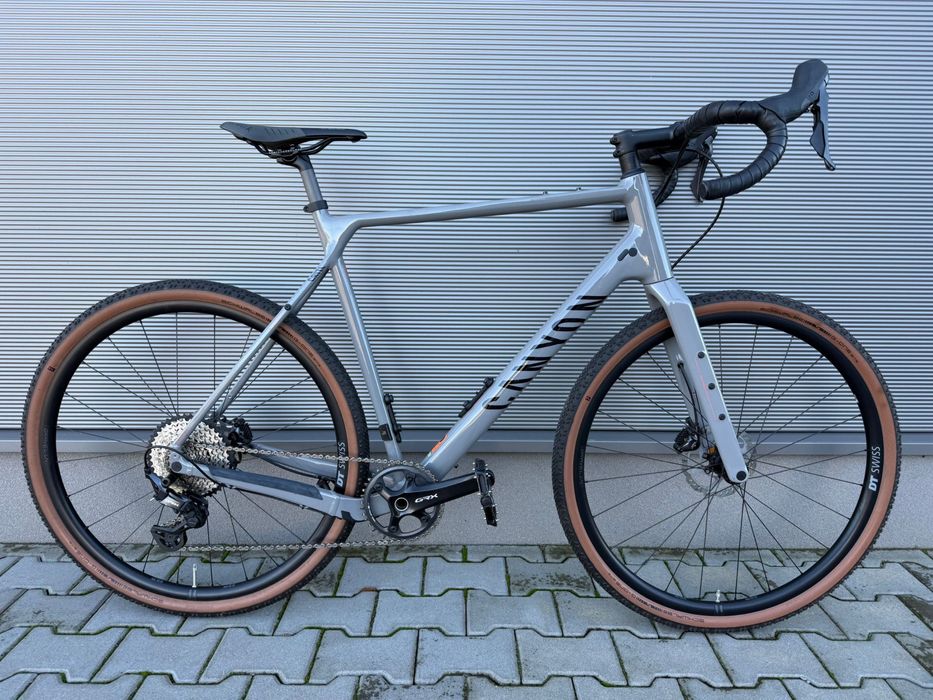 Rower Gravel Canyon Grizl Al 7 GRX 800 1x11 2XL Szosa Cube Trek Rose