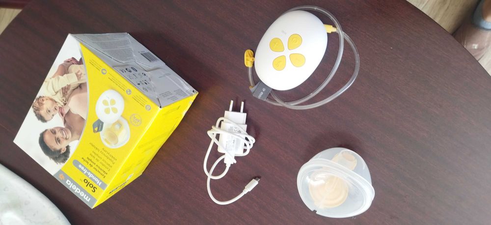 Extrator de leite medela