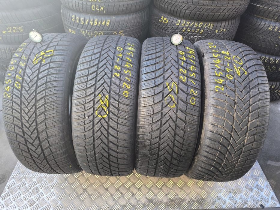 #Opony Bridgestone blizzak 245/45/20 komplet