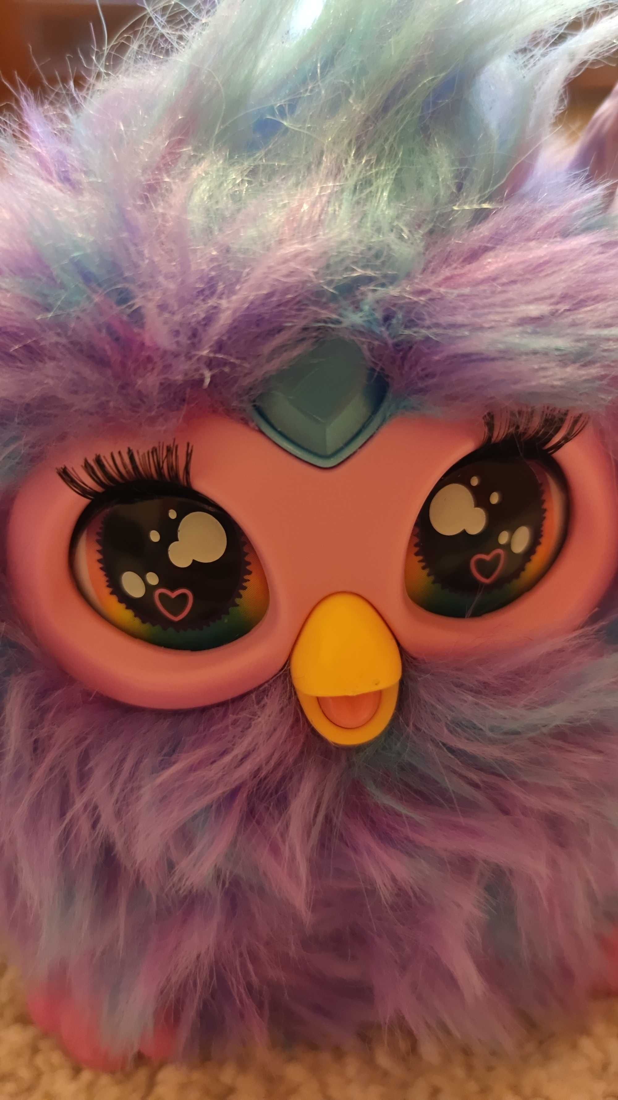 Furby zabawka  interaktywna