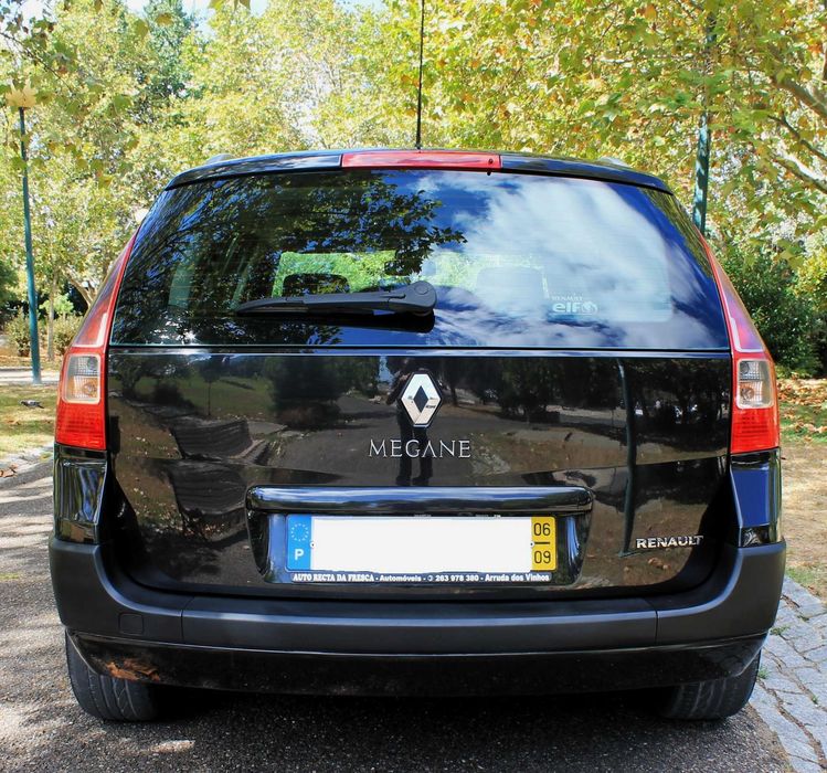 Renault Megane 1.5DCI com 212000km de 2006