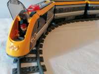 Brinquedo Lego City comboio de passageiros 60197