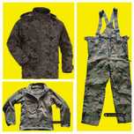 Komplet kurtka spodnie softshell goretex 128Z