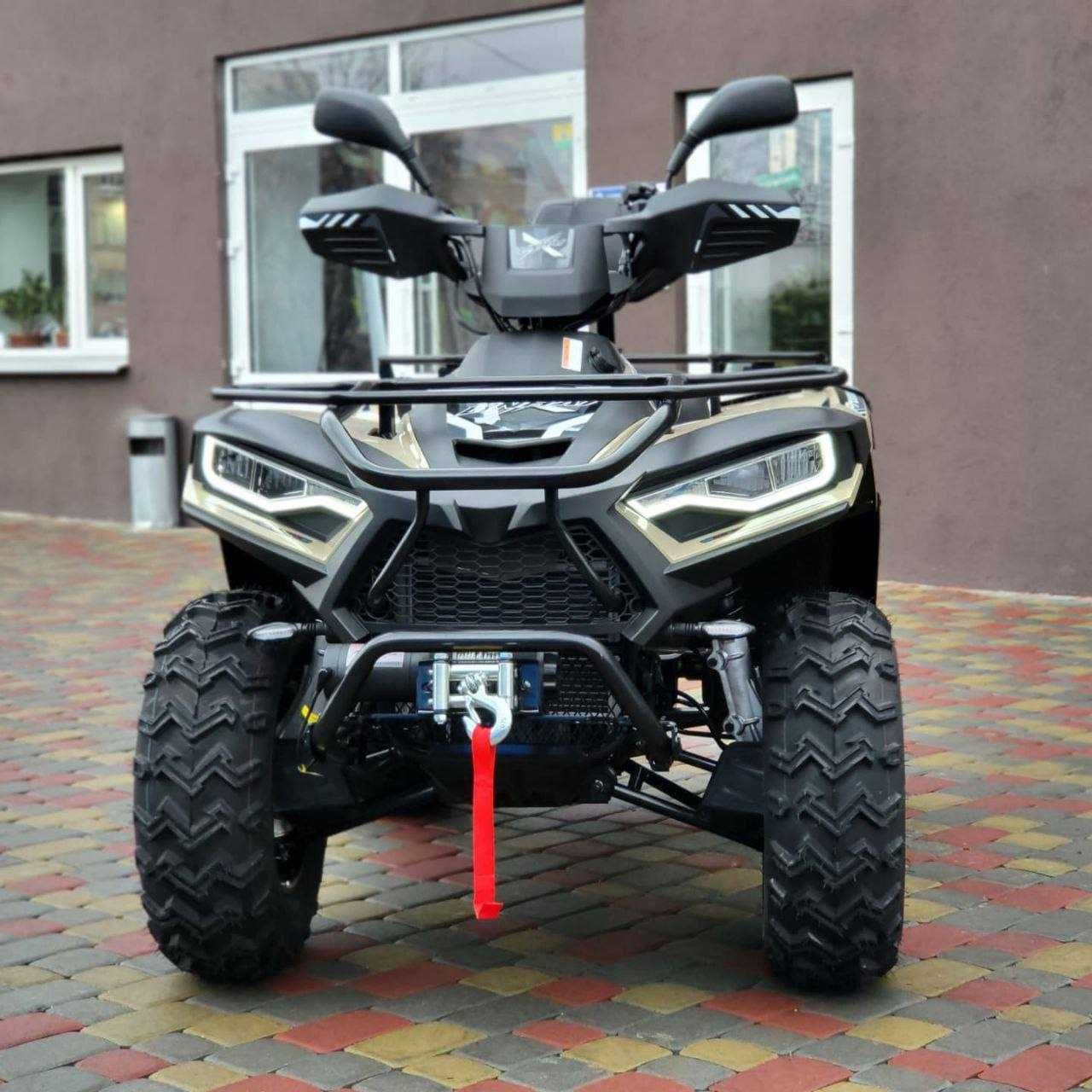 КВАДРОЦИКЛ LINHAI ATV-B 300 промакс инжектор!Без предоплаты,Кредит