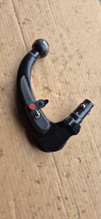 Hak holowniczy odpinany kula PS prof svar octavia 3 III 4 IV kluczyk