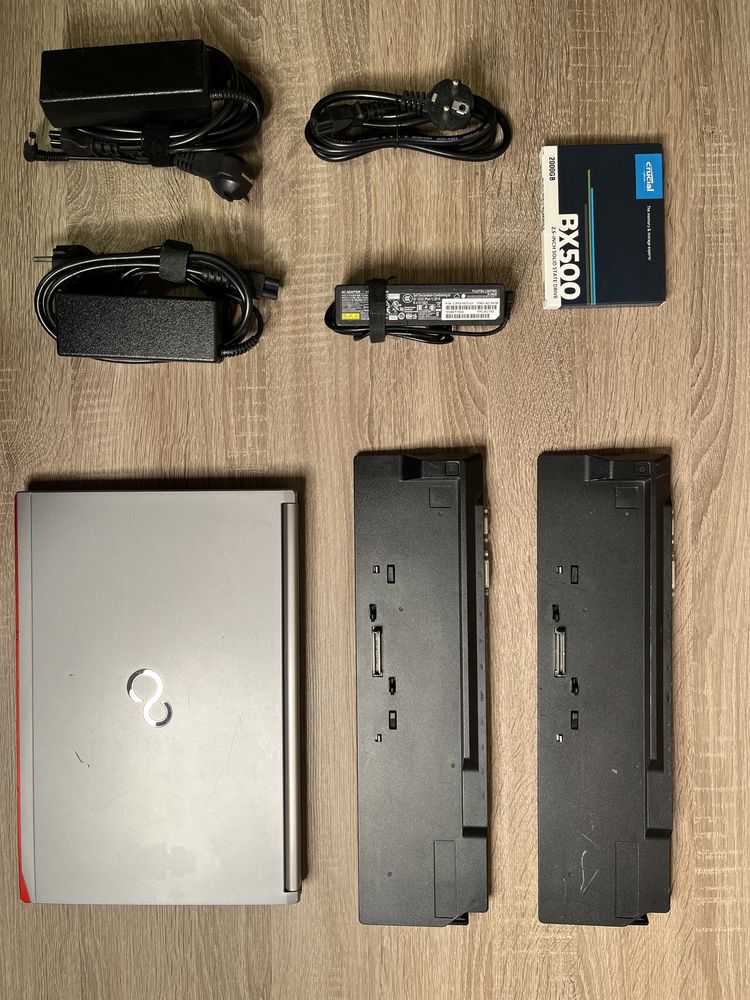 Fujitsu Lifebook E746  (i7/RAM 16GB/SSD/ 14”FHD) подсветка клавы