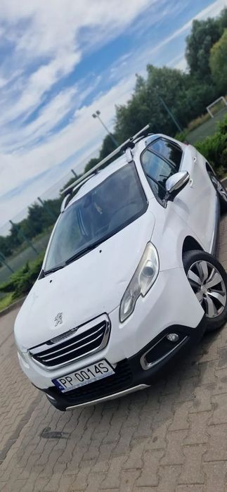 Peugeot 2008 Peugeot 2008 1.6 e-hdi 2015r- Ekonomiczny, zadbany, bogate wyposażenie