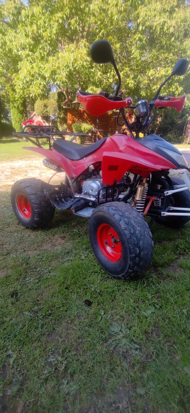 Quad 125cc bashan