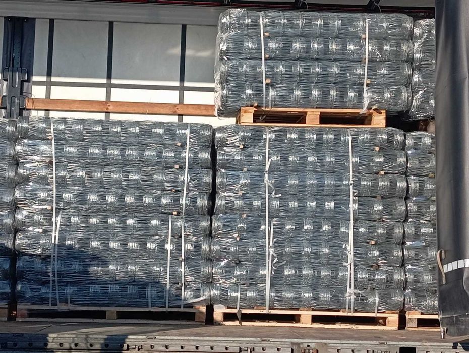 Siatka leśna ogrodzeniowa 120/9/30 - rolka 50 mb.