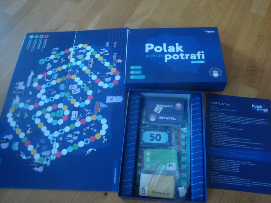 Gra planszowa Polak jednak potrafi
