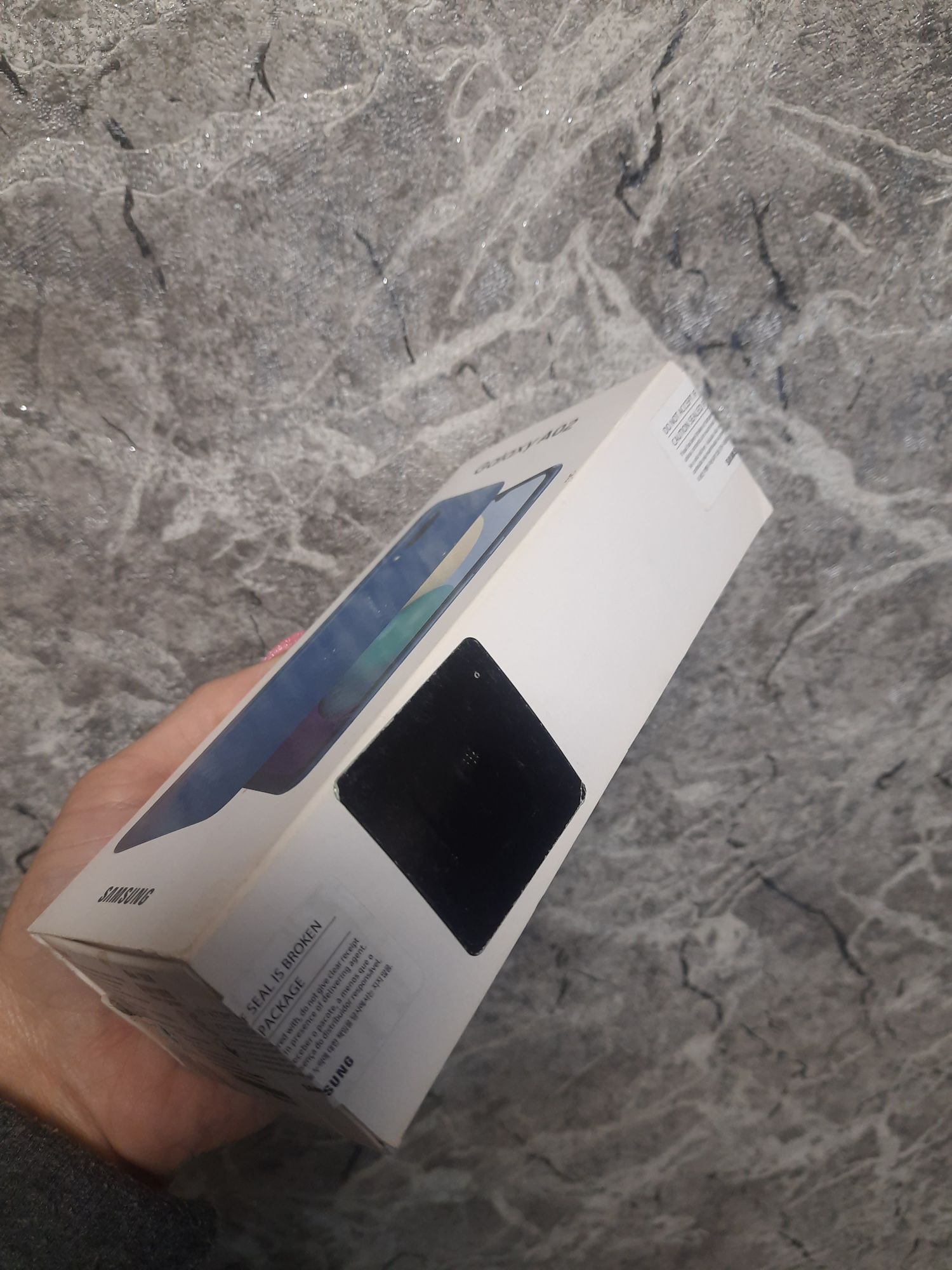 Смартфон Samsung Galaxy A02 2/32Gb Blue, битий екран