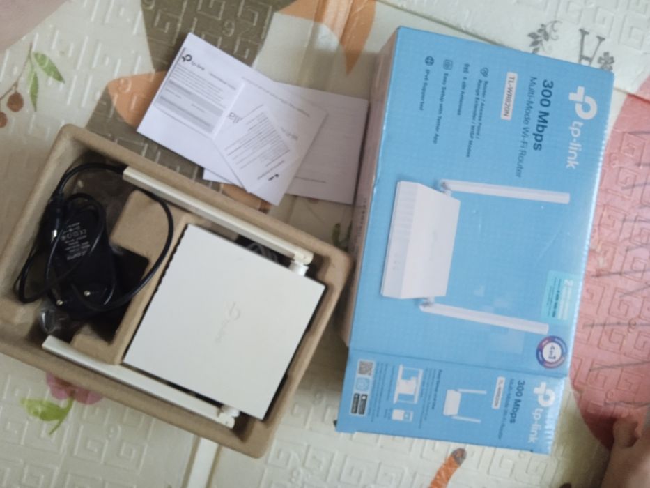 Роутер tp-link, netis