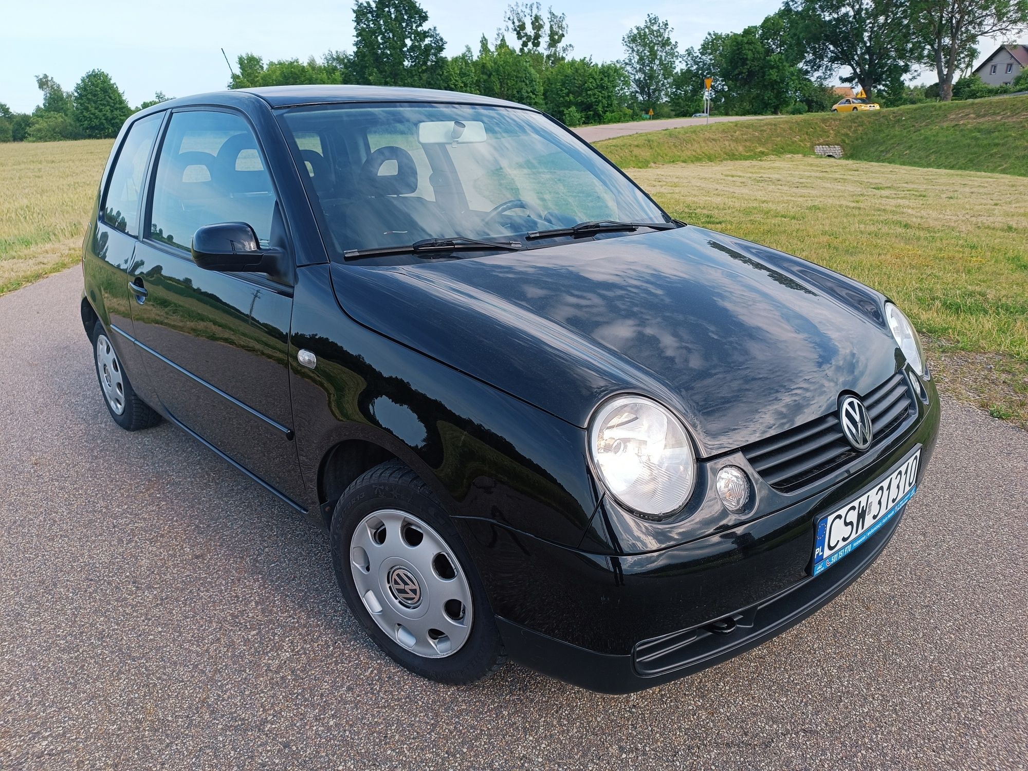 VW Lupo 1.0 benzyna sprowadzony zarejestrowany klima wspomaganie
