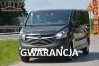 Opel Vivaro  1.6DCI doinwestowany nawi bryagdówka 6 osobowy hak kamera Long gwaranc