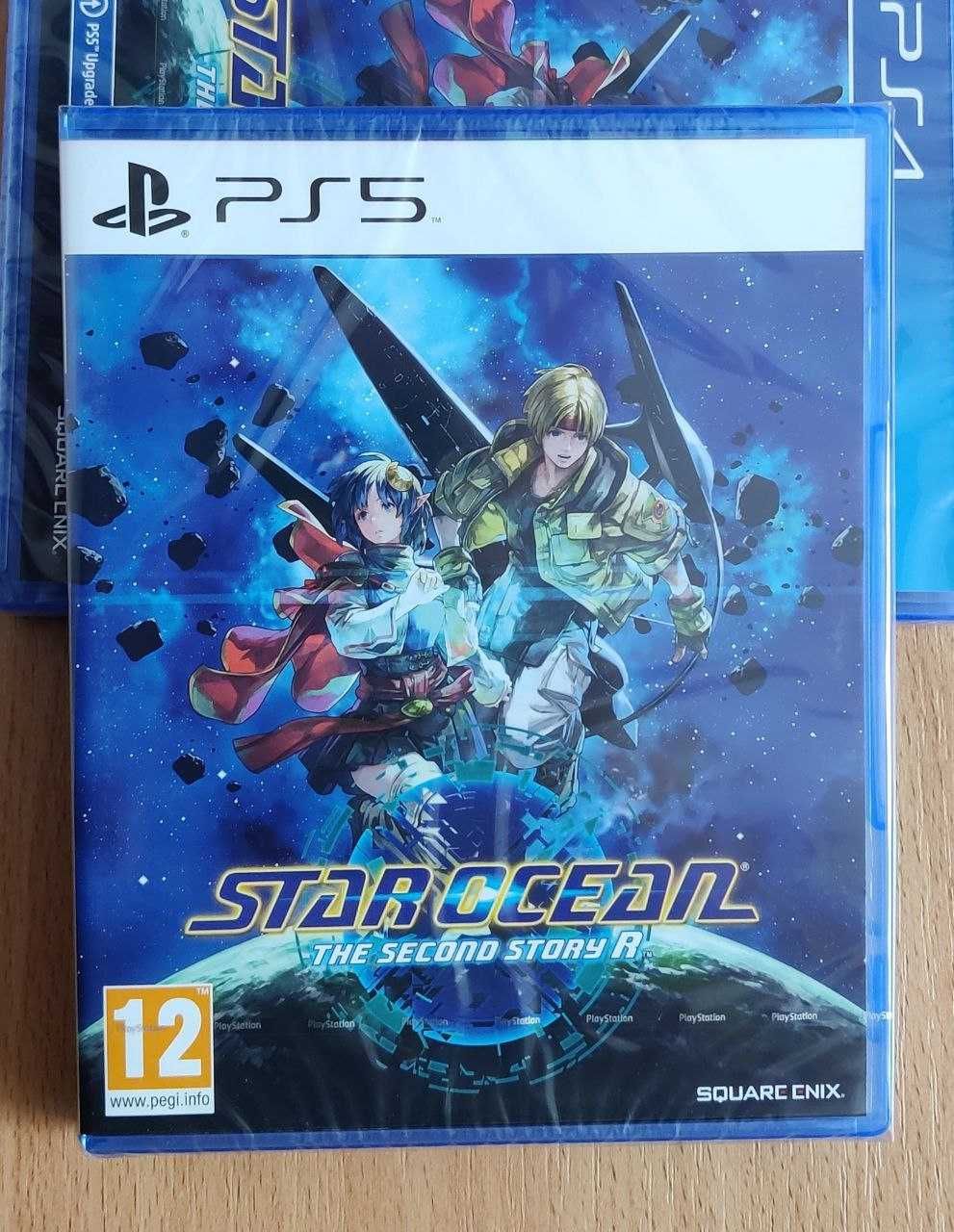 Гра Star Ocean: The Second Story R (PS5)