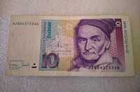 Banknot 10 marek niemieckich , emisja 1993 r.