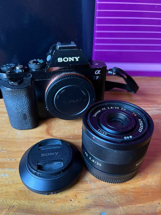 Sony A7 + Lentes