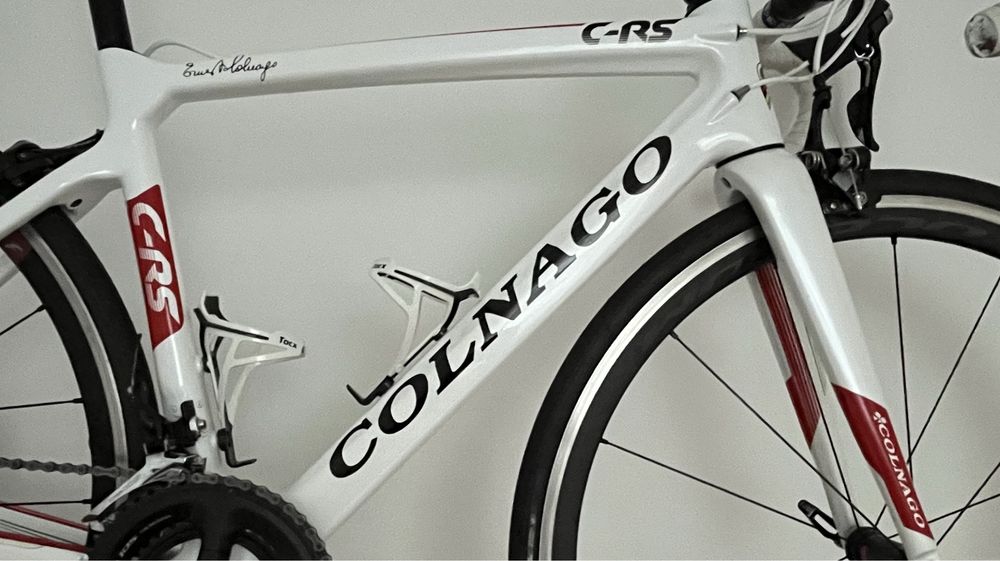 Sprzedam rower szosowy Colnago C-RS r51 cm (45S).