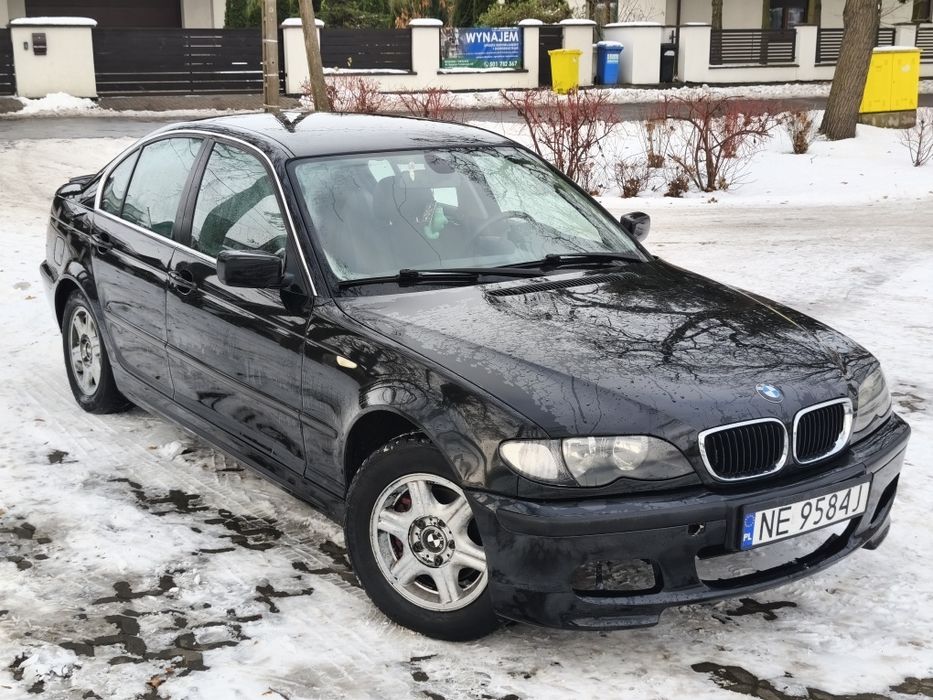 BMW E46 2.5 benzyna 2004