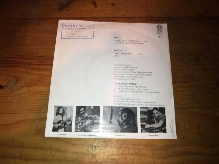 Salada de Frutas - Sem Açucar  Single